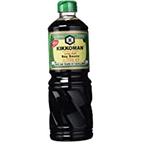 Los mejores  - Kikkoman Salsa de Soja Menos Sal - 1000 ml